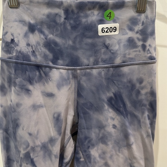 (6209) LULULEMON Align Pant 25" *Diamond Dye Sz 4 *LOVED - Picture 5 of 8